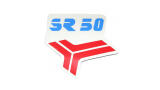 Schriftzüge SR50, SR80