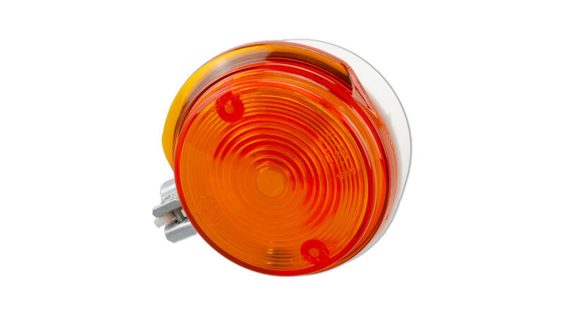 Blinker vorn rund weiß/orange S50, S51, SR50, ETZ, TS (E-geprüft)