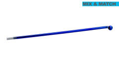 SET: Speichen Blau verstärkt 16" 143,5mm inkl. Nippel M4