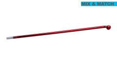 SET: Speichen Rot verstärkt 16" 143,5mm inkl. Nippel M4