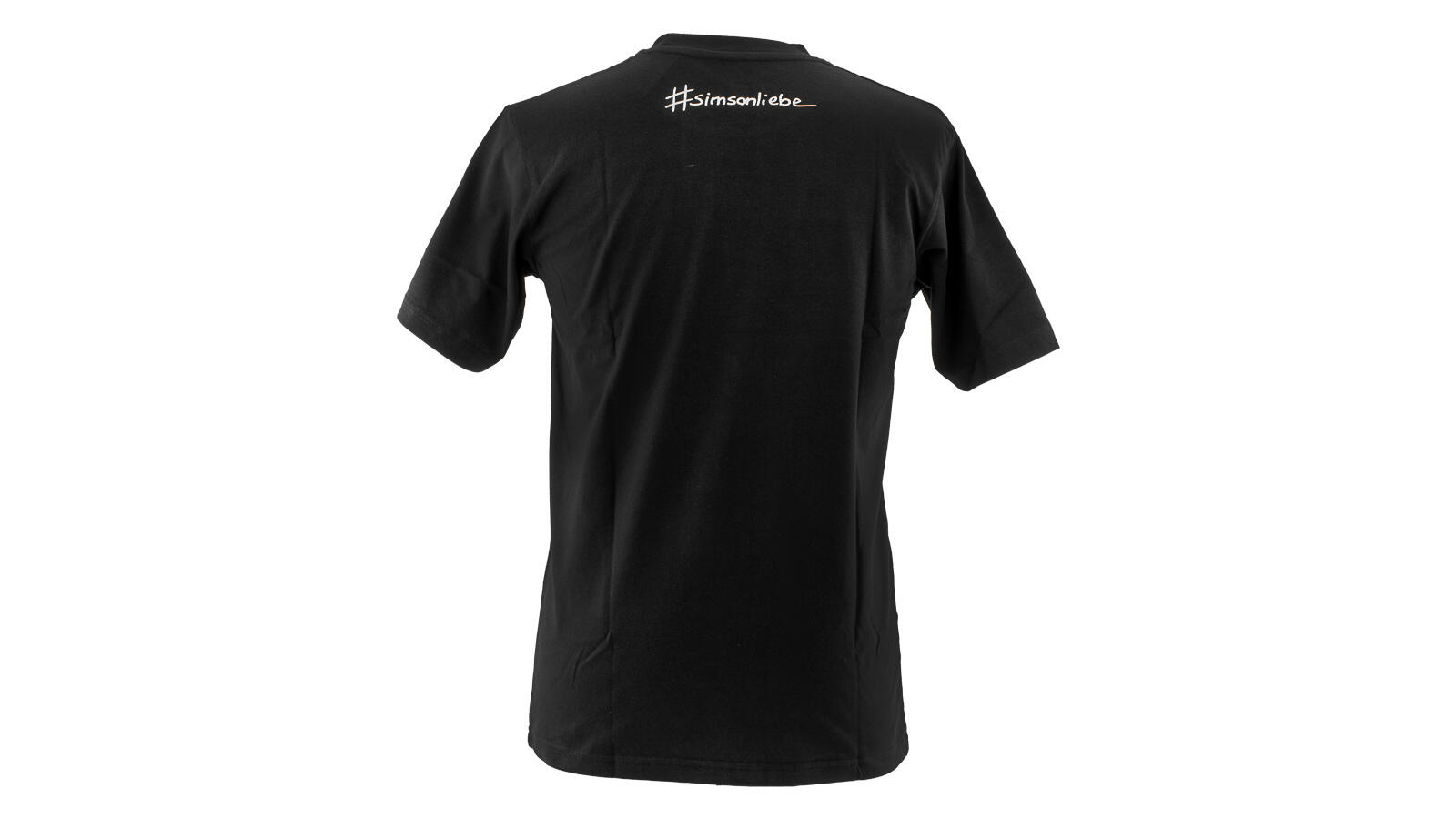 T-Shirt schwarz Motiv: Simson