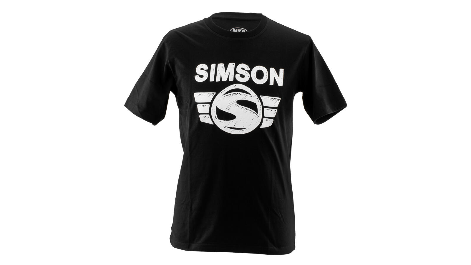 T-Shirt schwarz Motiv: Simson XS