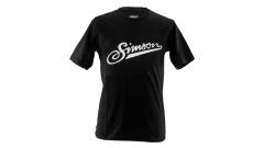T-Shirt schwarz Motiv: Simson (weich)