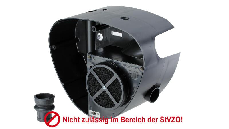 Tuning-Airbox-Sport Gehäusemittelteil Simson S50 S51 S70 **