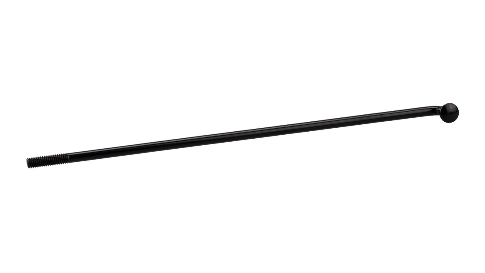 SET: Speichen schwarz 16/17 Zoll mit Nippel M3,5  für Scheibenbremse TS50, SC50