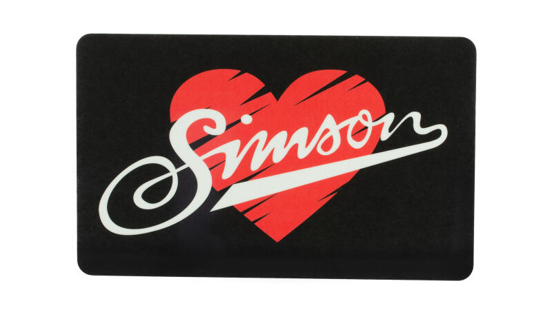 Frühstücksbrettchen "I love SIMSON"