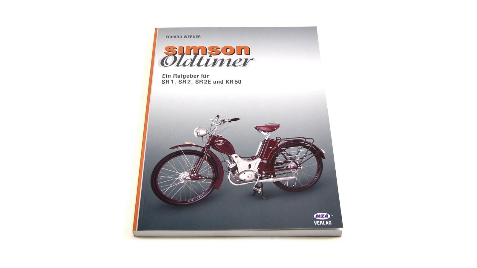 Buch SIMSON-OLDTIMER SR1, SR2, KR50