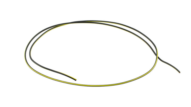 Kabel 1,5mm² 1m schwarz | gelb