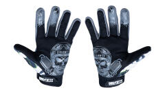 Handschuhe ONE:FIFTY Skull grün/grau M