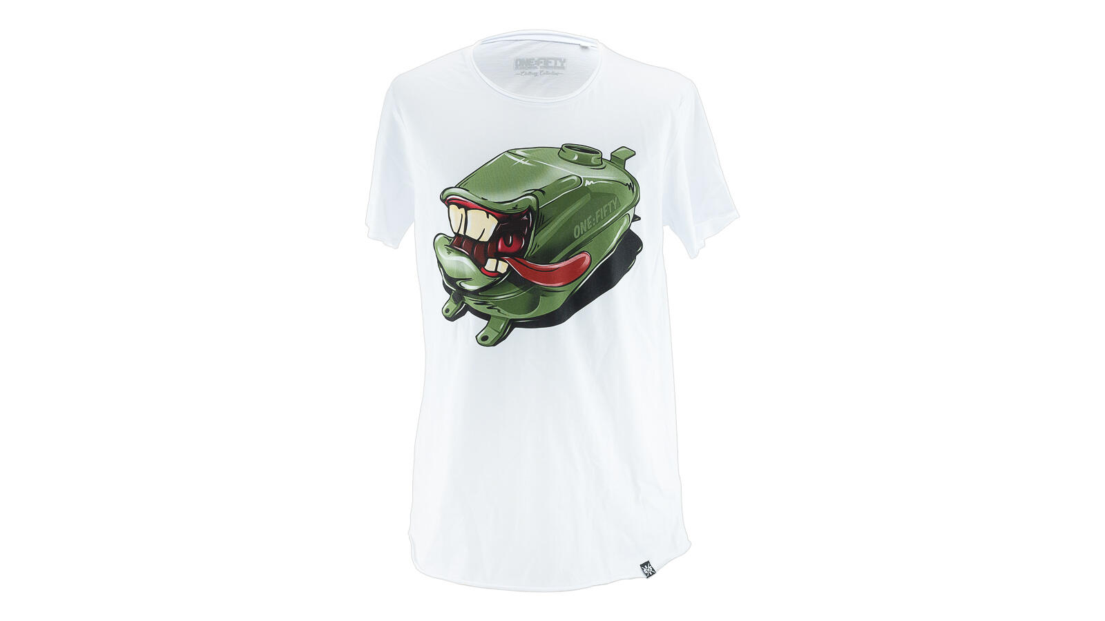 Oversized T-Shirt | Fuel Tank | White S