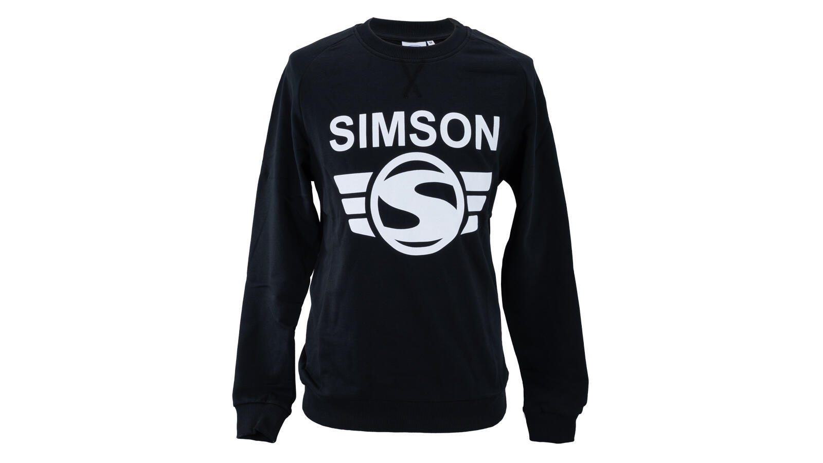Herren-Sweatshirt schwarz SIMSON S