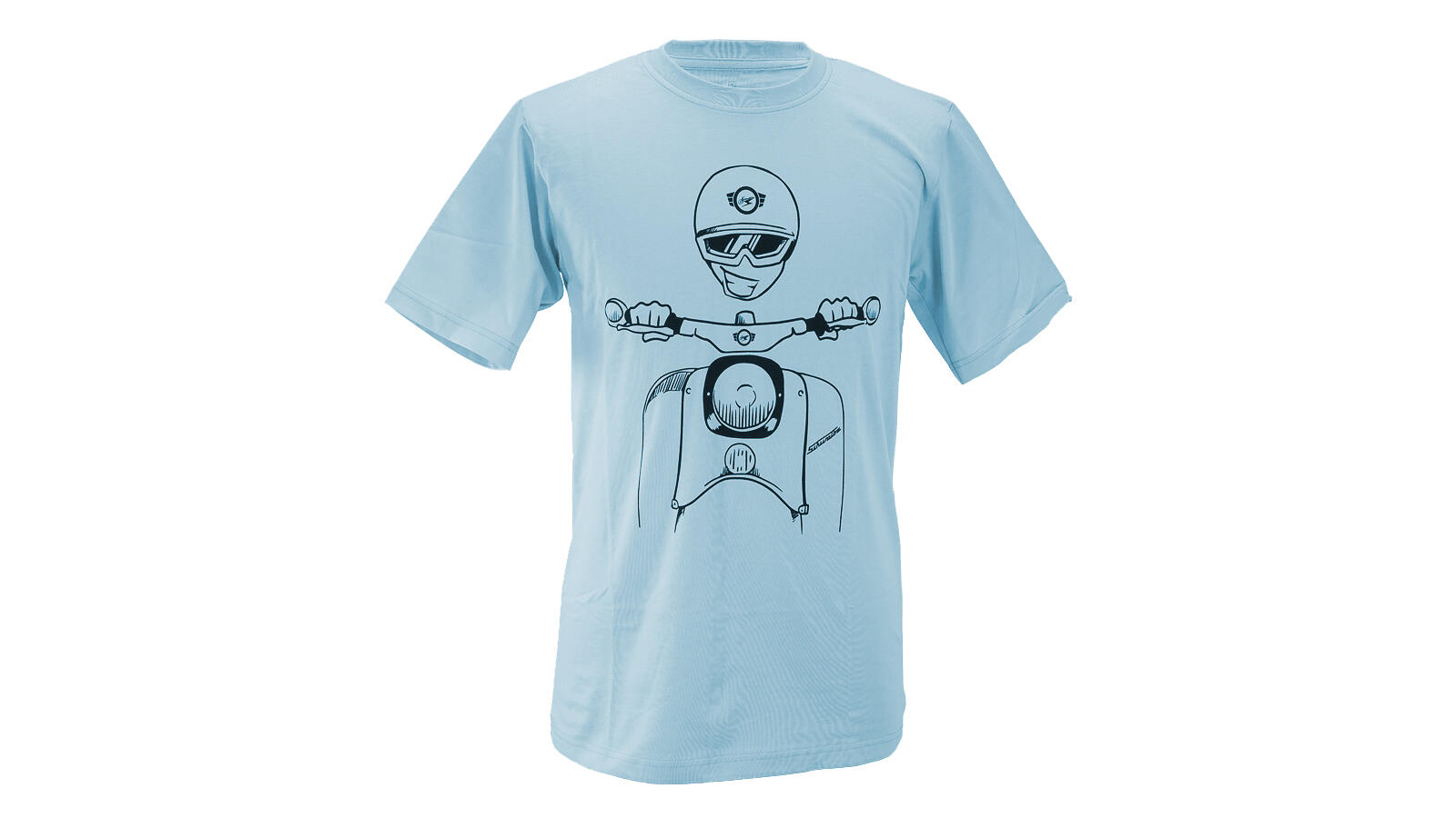 T-Shirt Schwalbe Kumpel OceanBlue