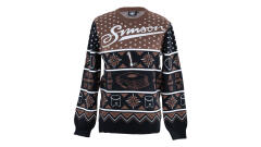 Strickpullover Ugly Sweater 3-farbig SIMSON