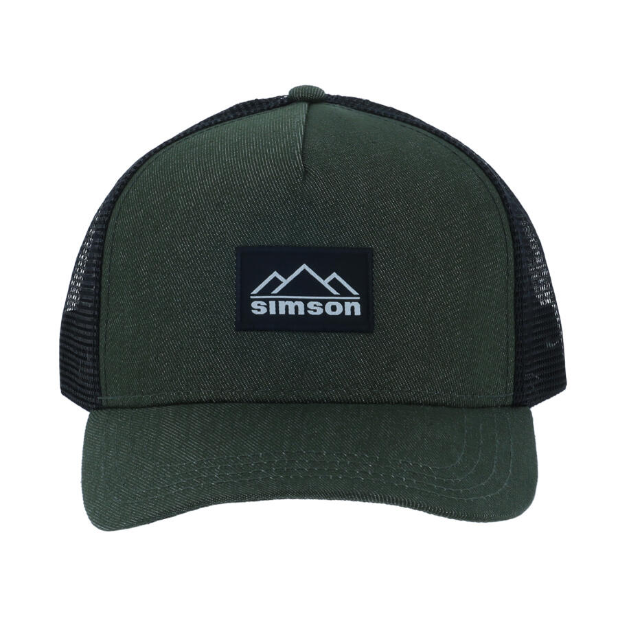 Truckercap olivgrün "Simson"