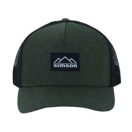 Truckercap olivgrün Simson