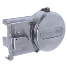 VM Lichtmaschinendeckel mit Schriftzug poliert für S51, SR50, KR51/2