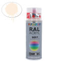 Dupli Color Acryl-Spray RAL 9001 cremeweiß...