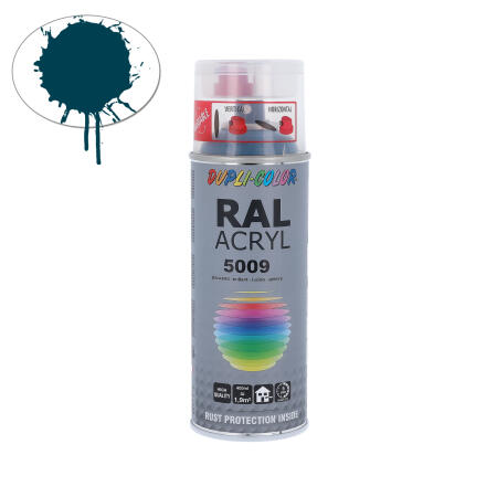 Dupli Color Acryl-Spray RAL 5009 Azurblau glänzend - 400ml