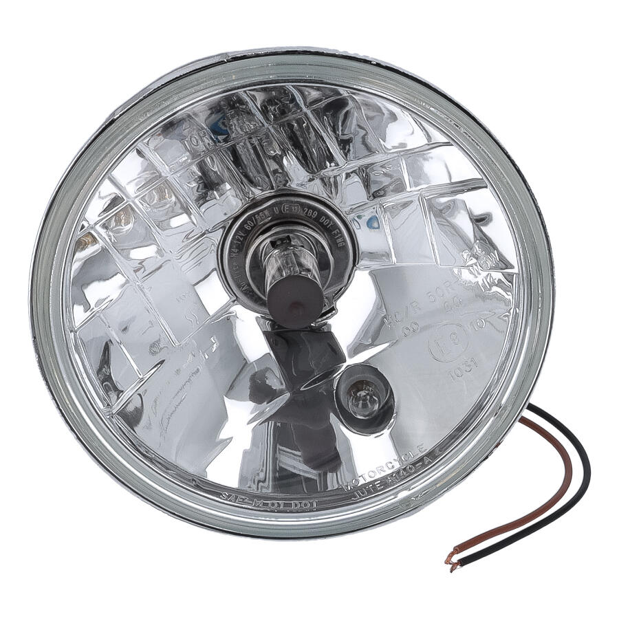 SET: Scheinwerfer Blechlampe H4 Klarglas S50, S51, 89,95 €