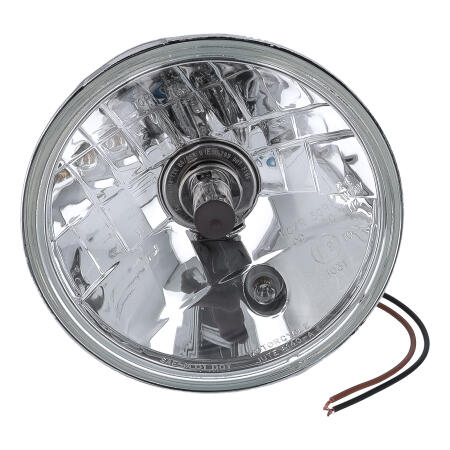 SET: Scheinwerfer Blechlampe H4 Klarglas S50, S51