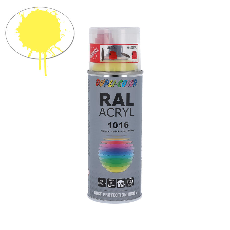 Dupli Color Acryl-Spray RAL 5009 Lehmbraun glänzend - 400ml