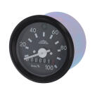 Tachometer mit Blinkkontrolle 100km/h für Simson...