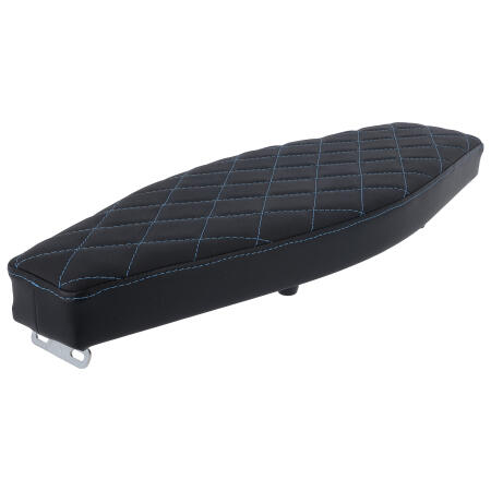 Tuning Sitzbank flach schwarz mit blauen Karonähten S50, S51, S70, 189,00 €