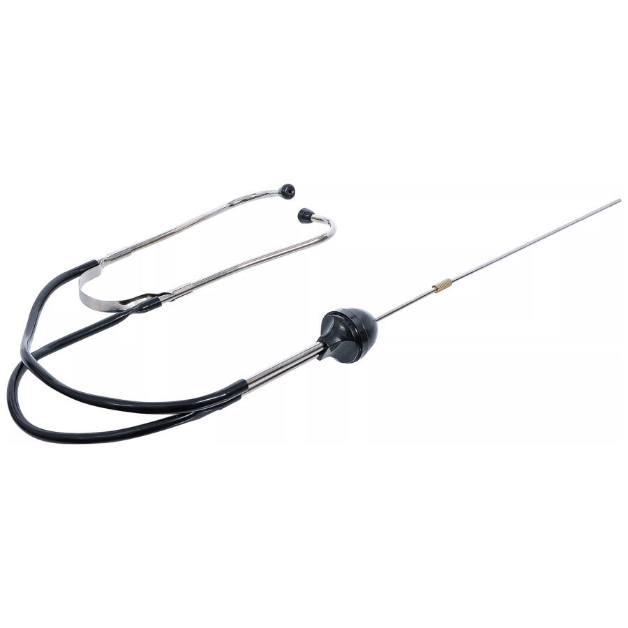 Motor-Stethoskop mit Hörtrichter