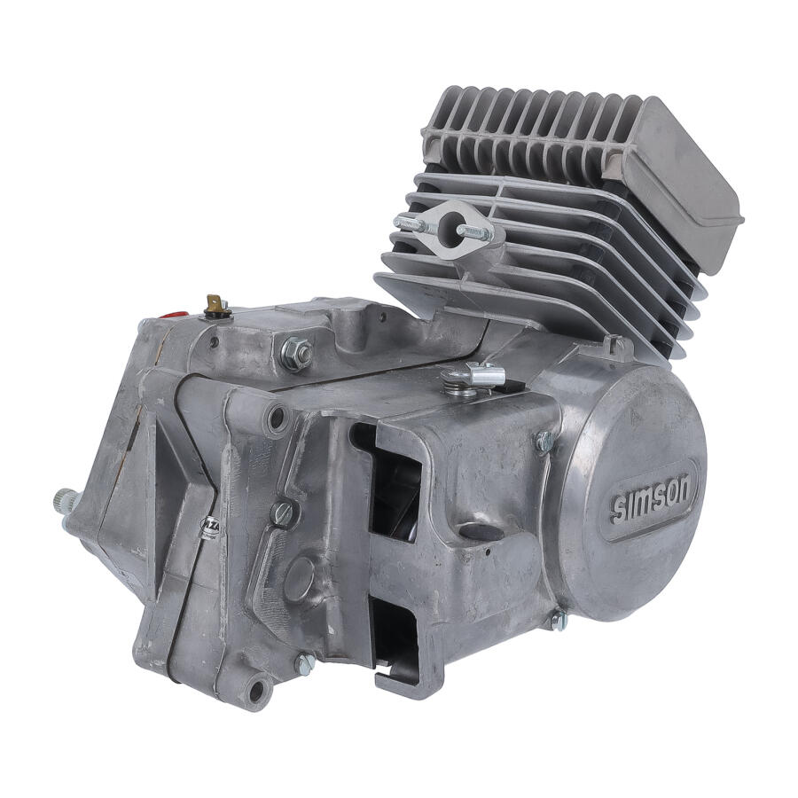 Neuer Komplettmotor 60ccm 4-Gang (60 km/h) NPC für Simson S51, KR51/2, SR50