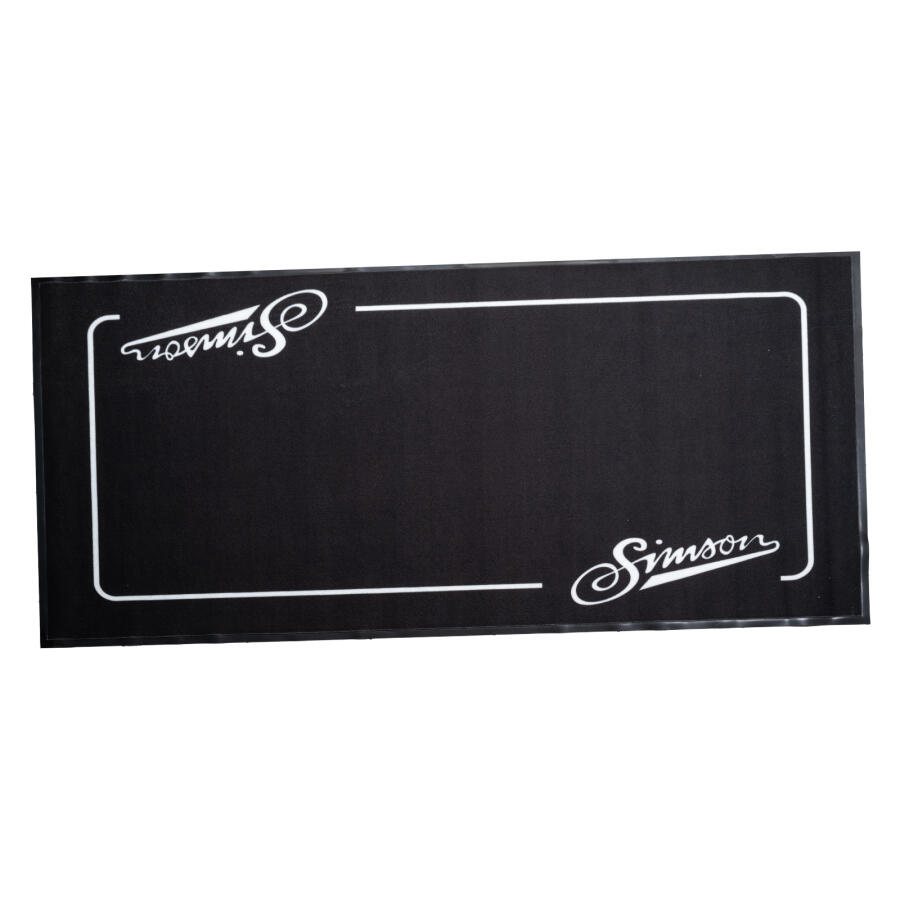 Werkstattmatte, schwarz, mit Simson Schriftzug (200x103cm), 39,20 €