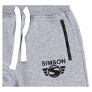 Jogginghose grau "SIMSON"