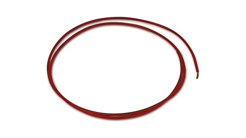 Kabel 1,5mm² 1m rot