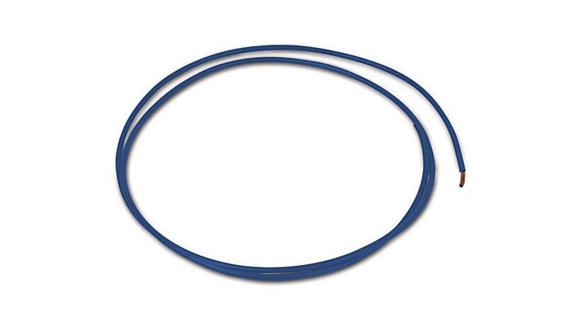 Kabel 1,5mm² 1m blau