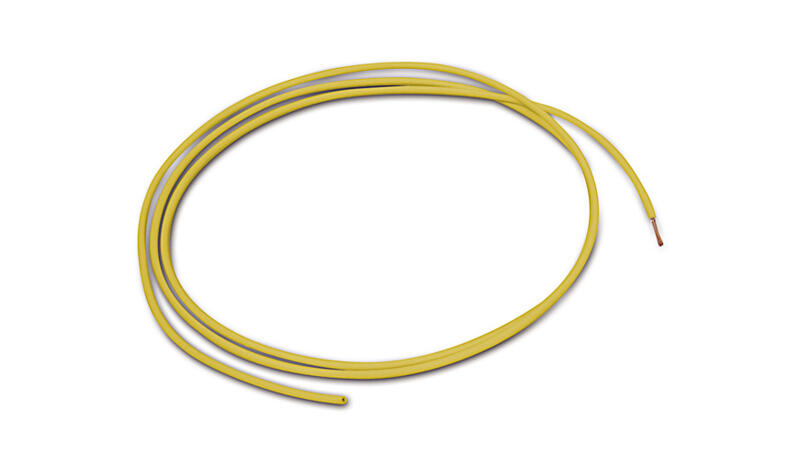 Kabel 1,5mm² 1m gelb