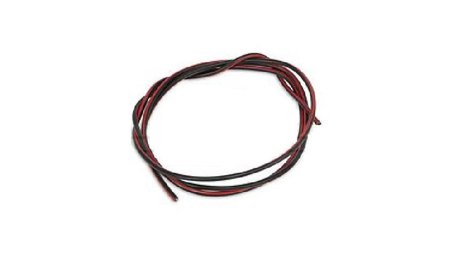 Kabel 1,5mm² 1m schwarz | rot