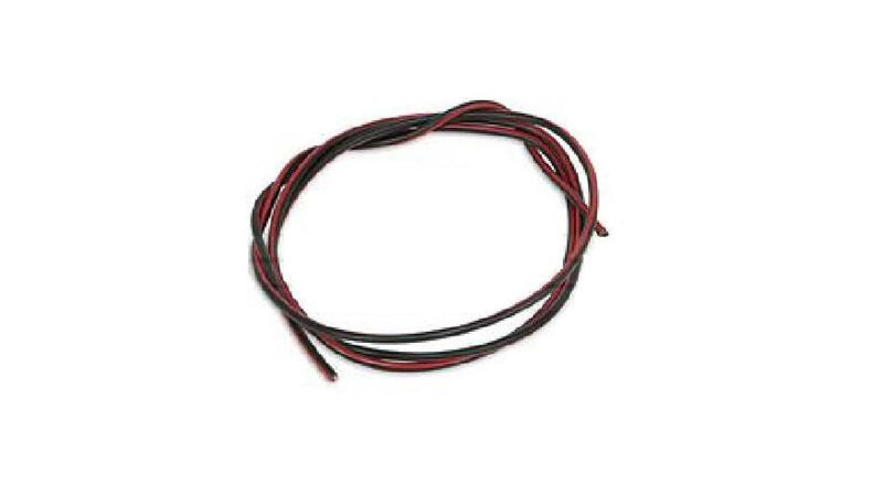 Kabel 1,5mm² 1m schwarz | rot