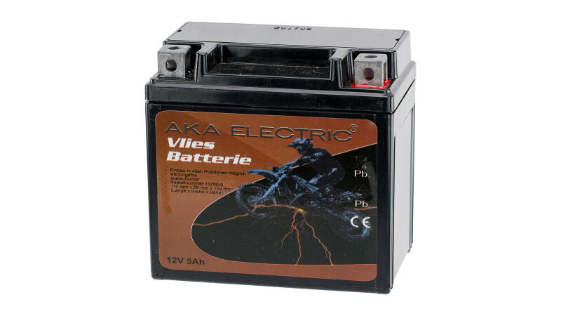 AKA Vlies-Batterie 12V 5Ah S50, S51