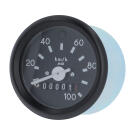 Tachometer mit Blinkkontrolle 100km/h für Simson...