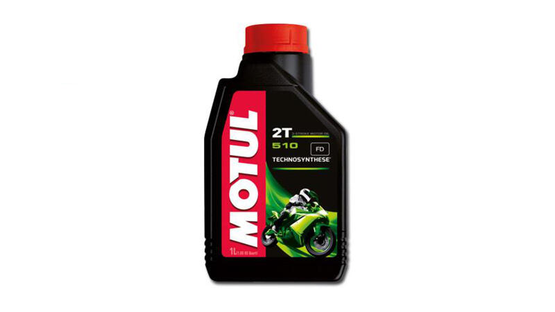MOTUL 2-Takt Öl 510 Technosynthese (1 Liter)
