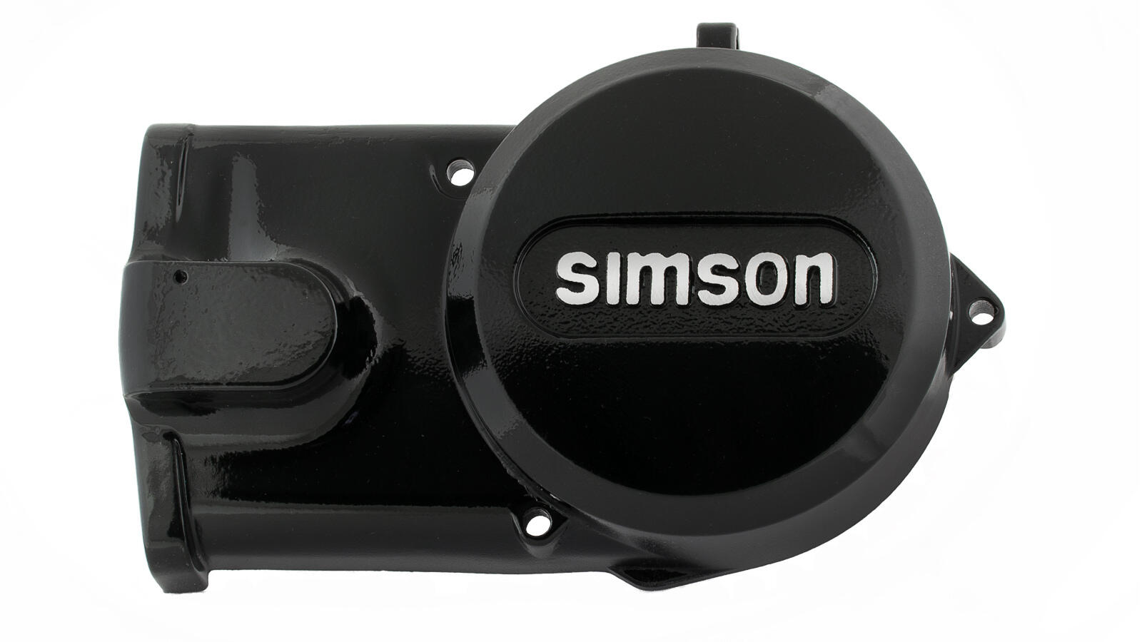 Lichtmaschinendeckel schwarz Limadeckel mit Schriftzug Simson S51, SR50, KR51/2