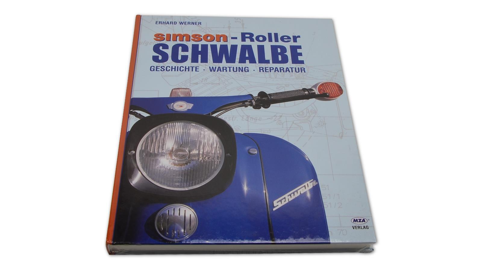 Buch Simson-Roller Schwalbe