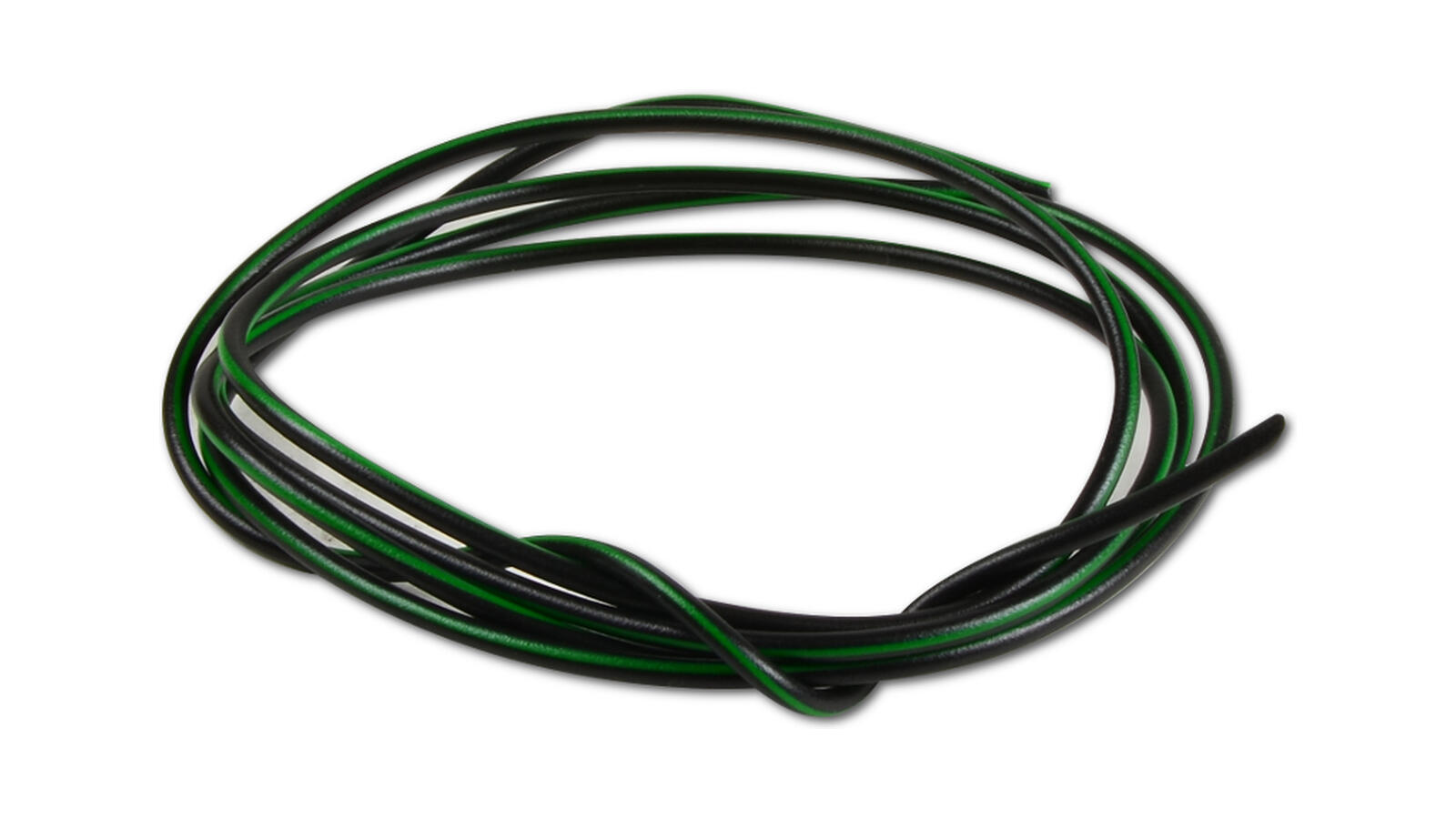 Kabel 1,5mm² 1m schwarz | grün