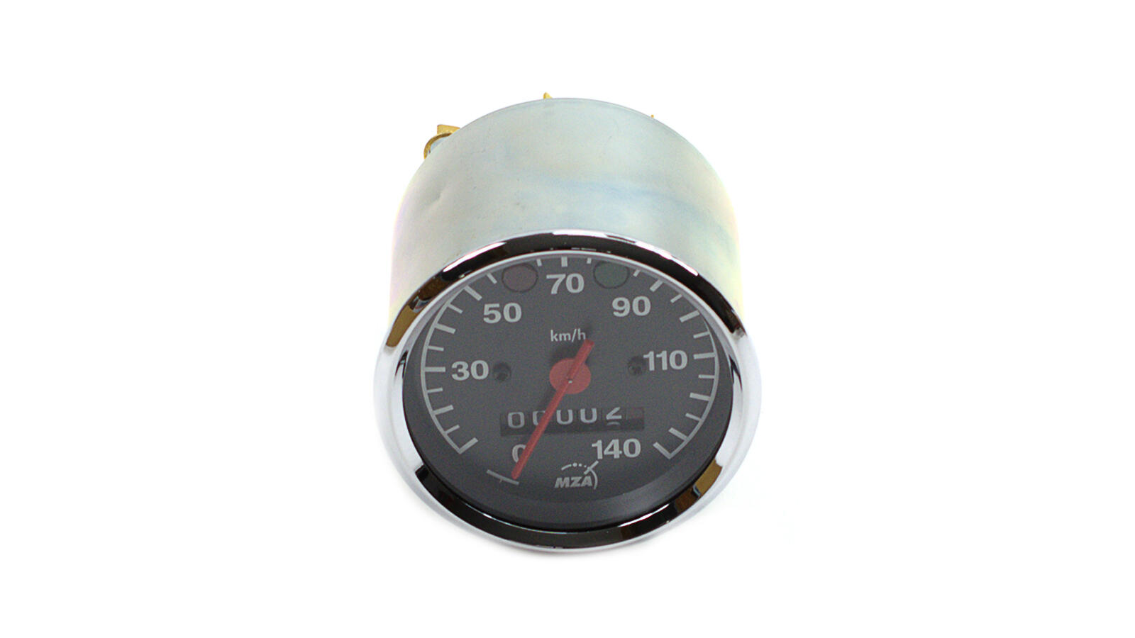 Tachometer ø80mm - Kontrollleuchte ROT und GRÜN - 3.0220/14 ETZ