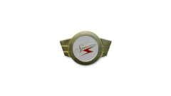 Warenzeichenplakette Emblem gold für Simson KR51, SR4-
