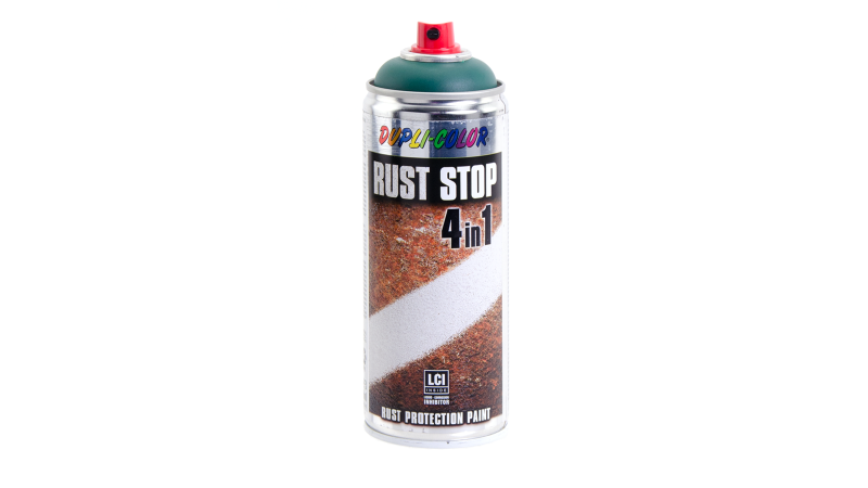 Dupli Color Rust Stop 4in1 - moosgrün - seidenmatt - 400ml Dose
