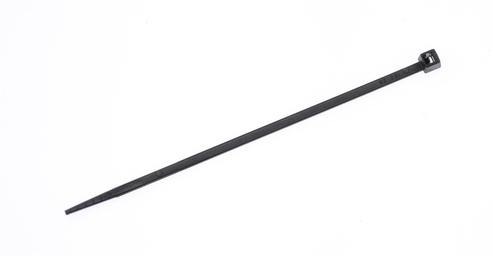 1x Kabelbinder schwarz 100mm x 2,5mm