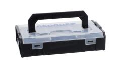 Mini-Werkzeugbox (transparent) mit Griff