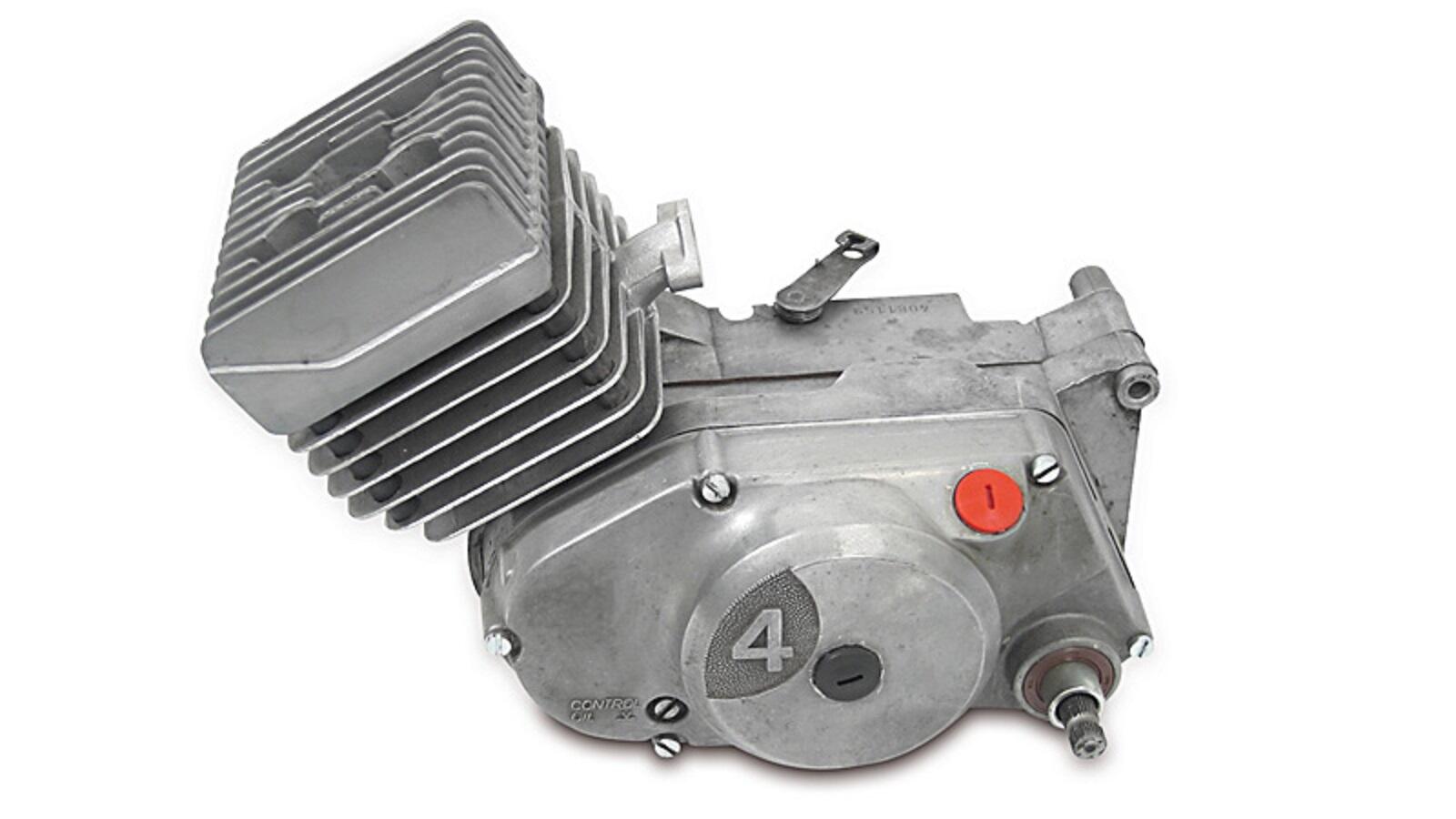 Komplettmotor 50ccm 4-Gang für S51, KR51/2 (Motor im Austausch)