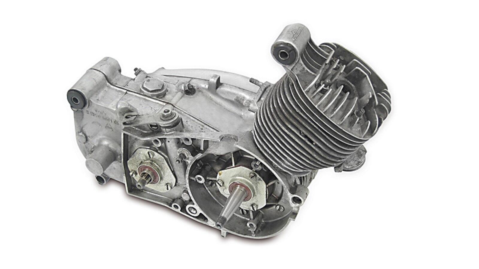 Komplettmotor 50ccm 3-Gang für KR51/1, SR4-2 mit KR51/1 Gehäuse (Motor im Austausch)