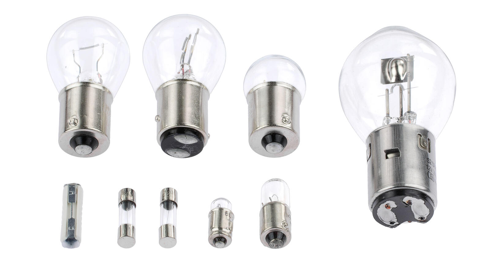 SET: Glühlampen Bilux 12V 35/35W (E-geprüft) für Simson S51, S70, S53, SR50